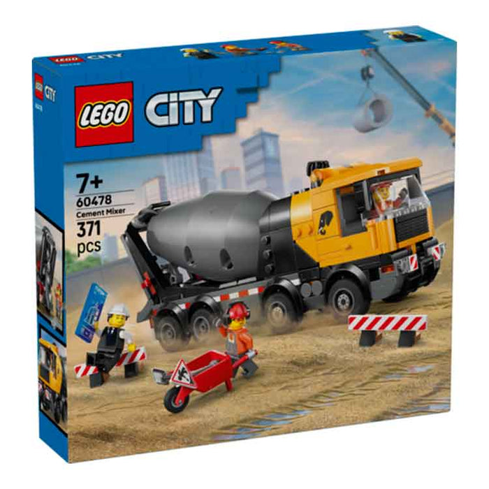 LEGO 60478 Cement Mixer
