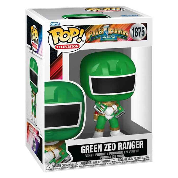 Funko Power Rangers Zeo POP! Movies Vinyl Figures Zeo Ranger Green