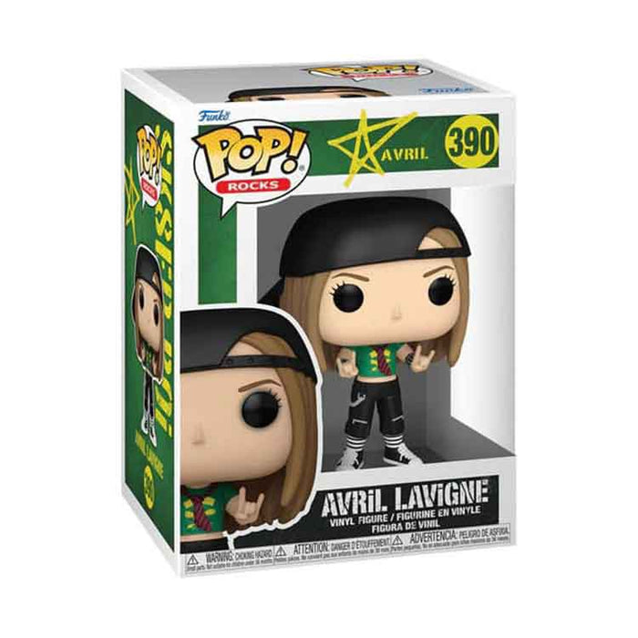 Funko Avril Lavigne POP! Rocks Vinyl Figure Sk8ter Boi
