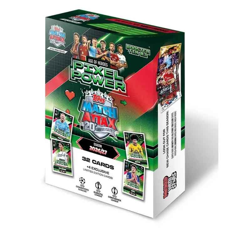 UCC Match Attax 26/27 Booster Tin