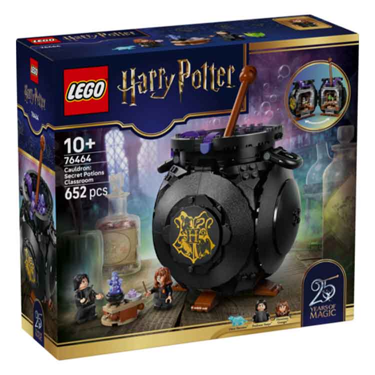 LEGO 76464 Cauldron: Secret Potions Classroom