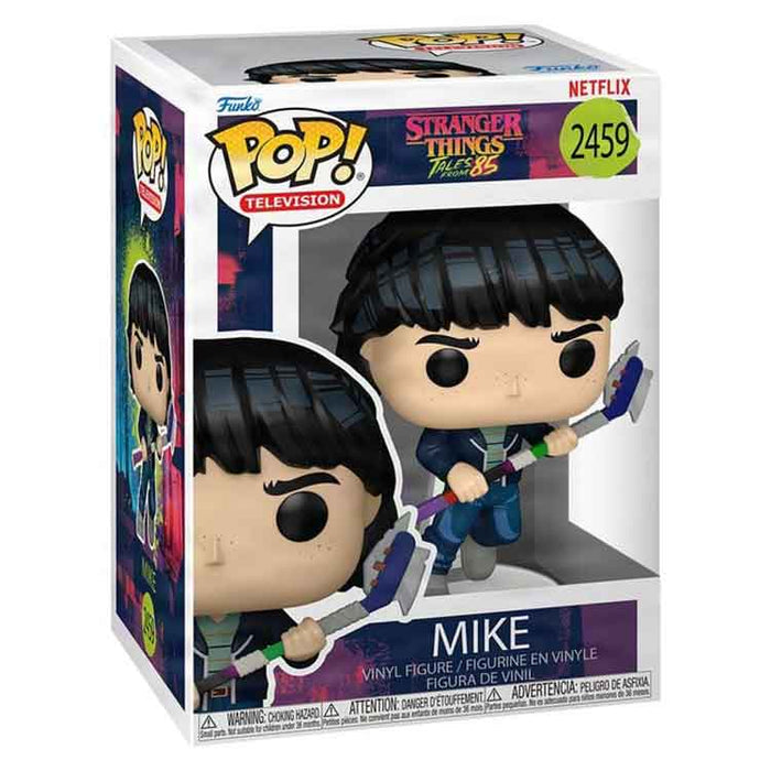 Funko Stranger Things: Tales from '86 POP! Animation Vinyl Figure Mike