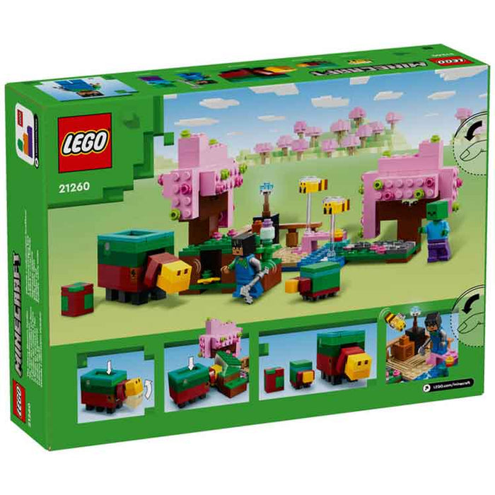 LEGO 21260 The Cherry Blossom Garden