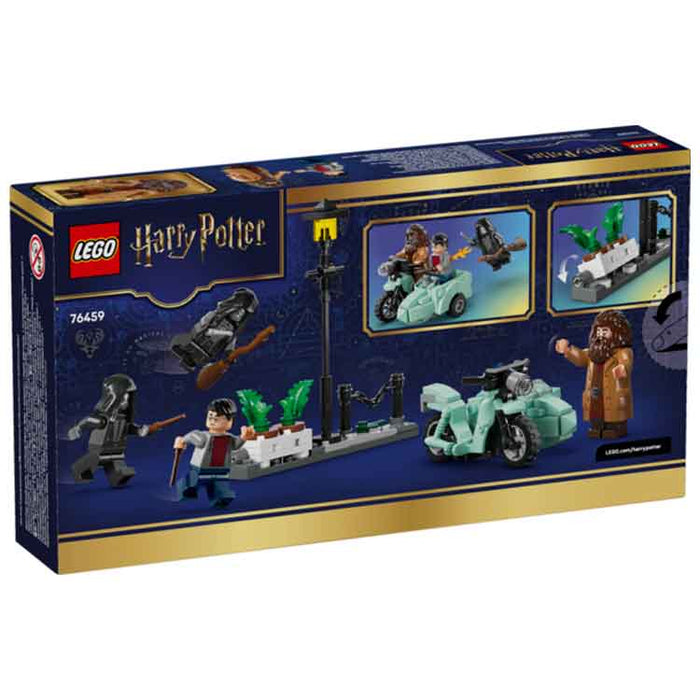 LEGO 76459 Hagrid™ & Harry's Privet Drive Escape