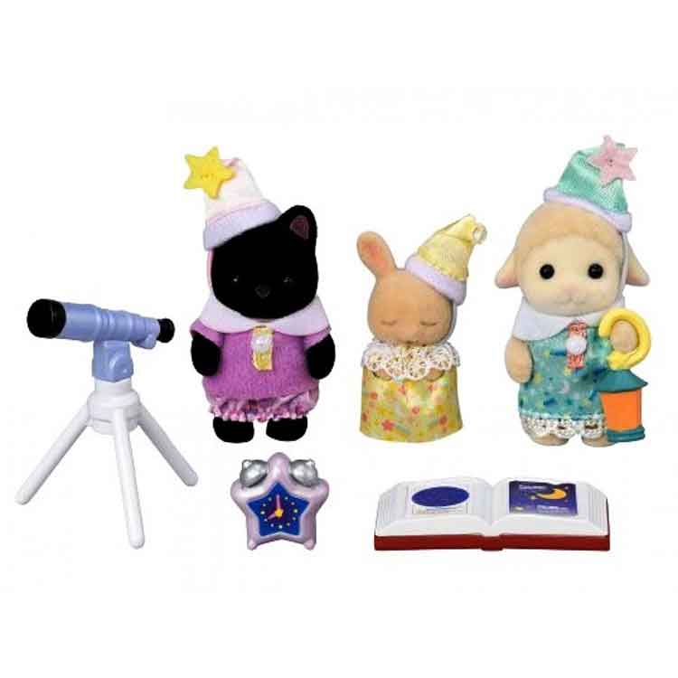 Sylvanian Families - Sleepover Party Friends