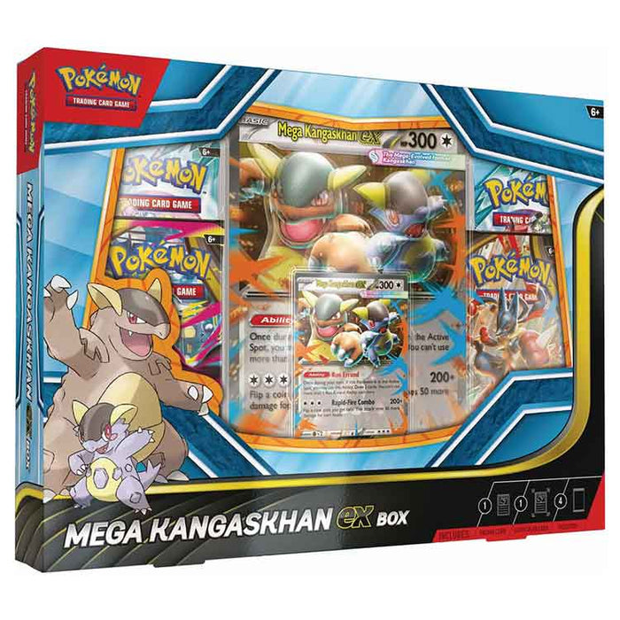 Pokémon TCG: Mega Kangaskhan ex Box