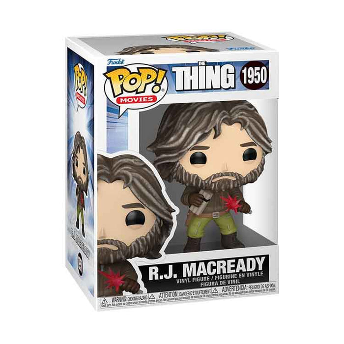 Funko The Thing POP! Movies Vinyl Figure RJ MacReady
