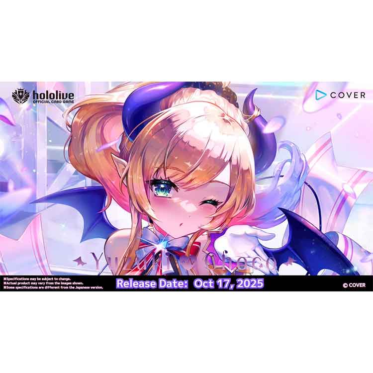 hololive Official Card Game - Start Deck - Yuzuki Choco Deck