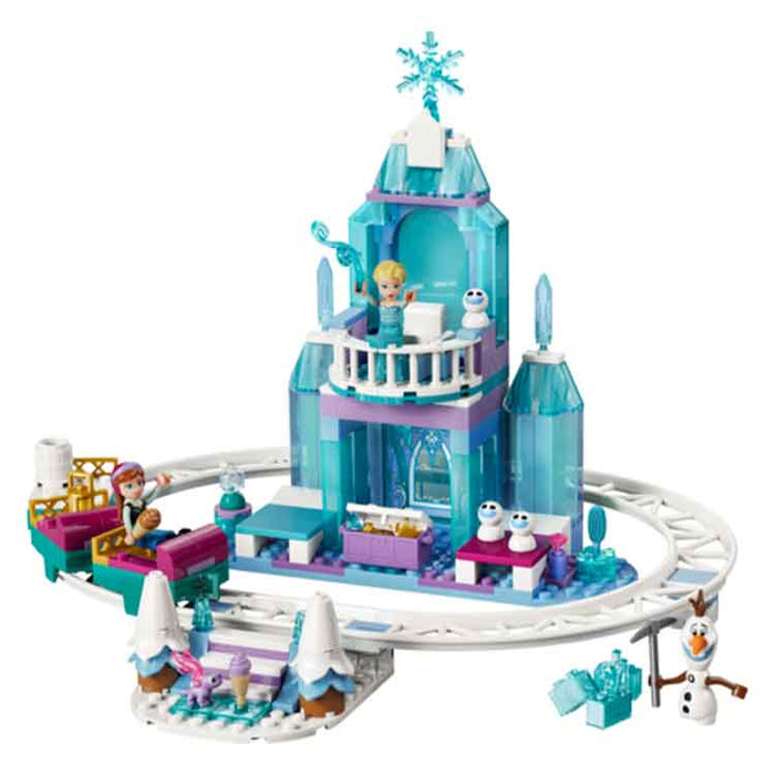 LEGO 43281 Elsa's Ice Castle & Snow Ride Adventure
