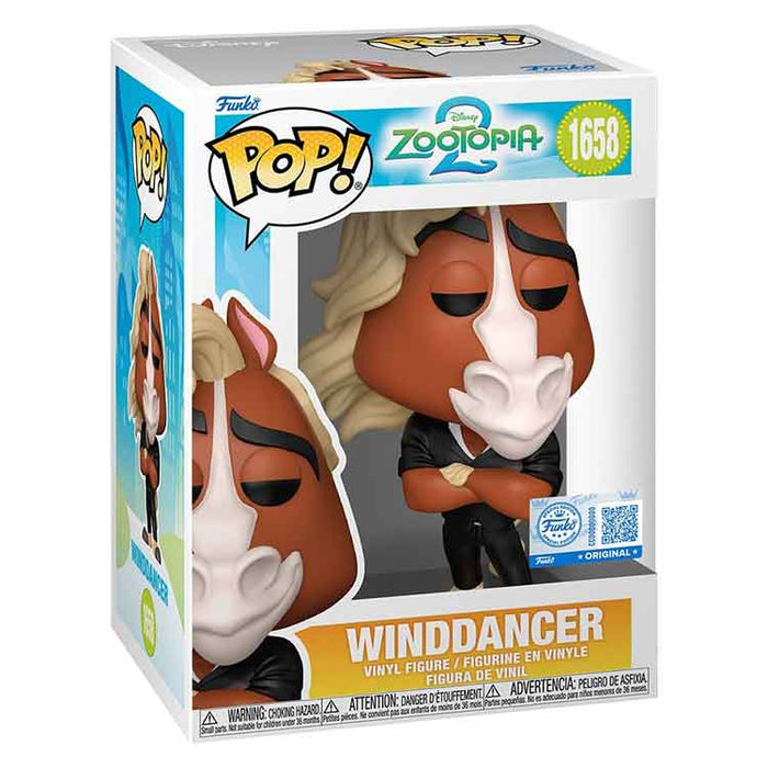 Funko Zootopia 2 POP! Vinyl Figure Winddancer
