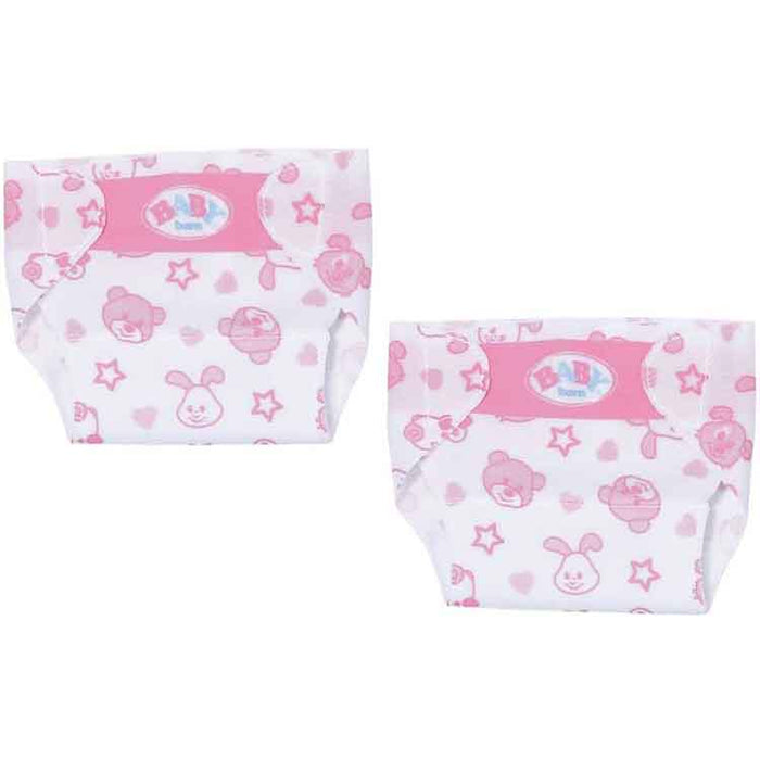 Baby Born Nappies 2 Pack