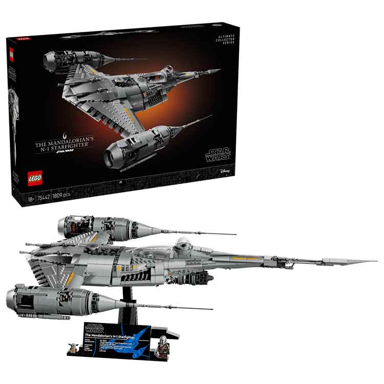 LEGO 75442 The Mandalorian's N-1 Starfighter™