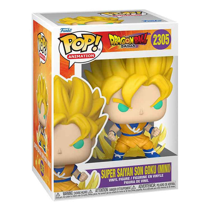 Funko Dragon Ball Daima POP! Animation Vinyl Figure SS Son Goku