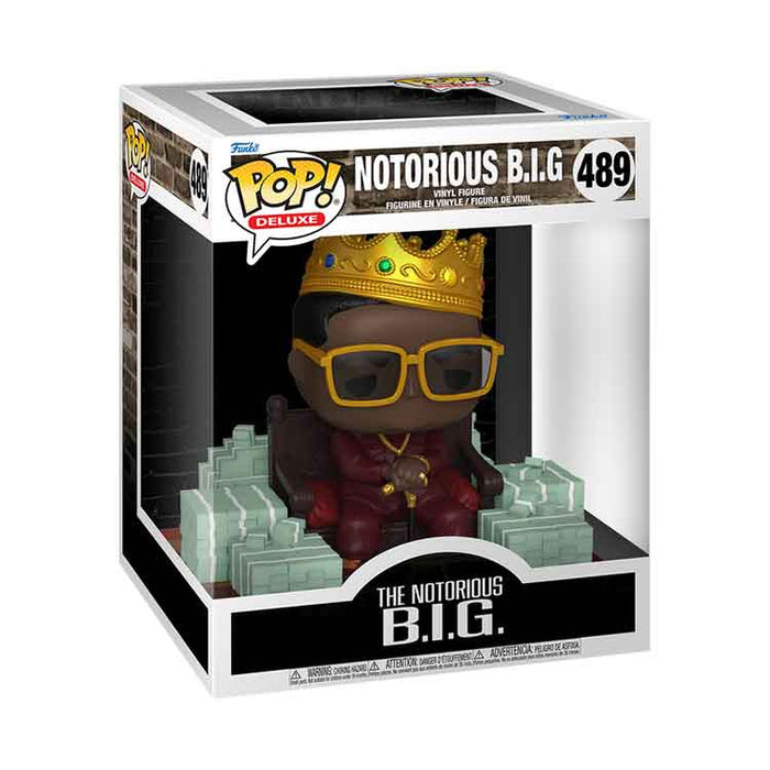 Funko Notorious B.I.G POP! Deluxe Vinyl Figure Notorious B.I.G