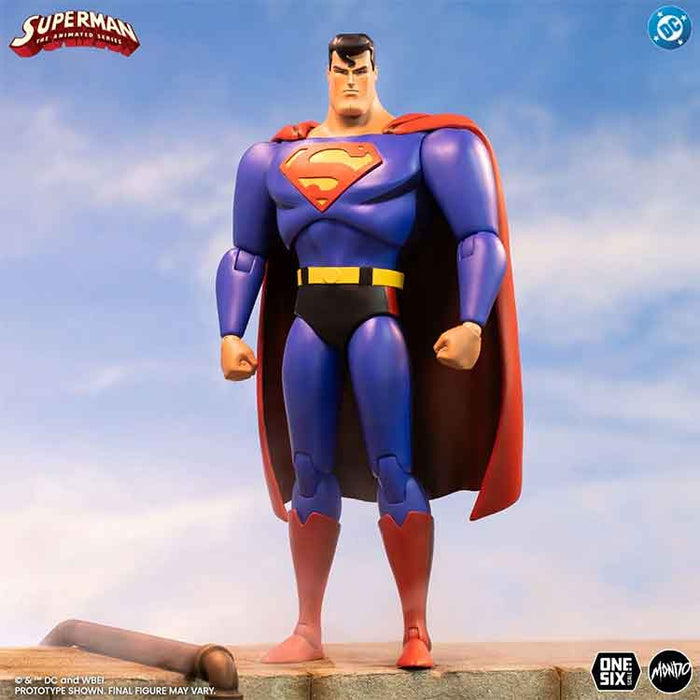 Superman: The Animated Series Superman 1:6 Scale Action Figure