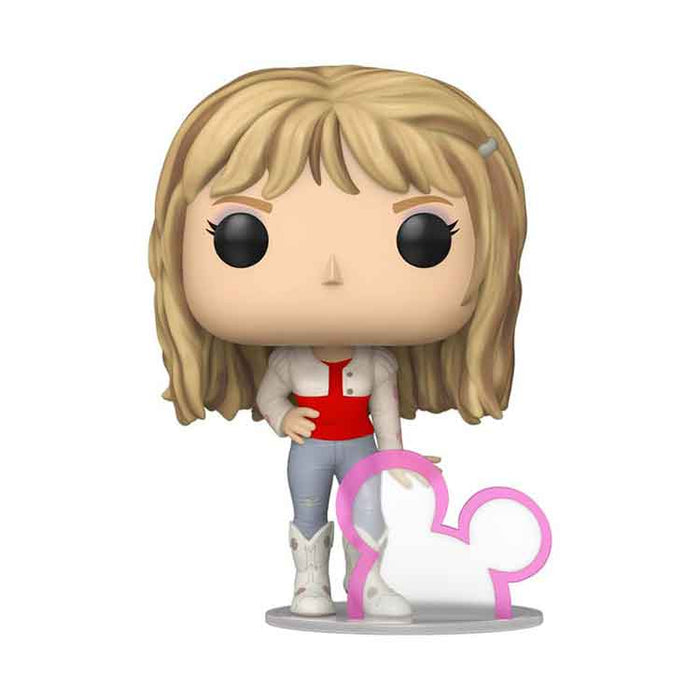 Funko Disney Channel Retro POP! Disney Vinyl Figure Hannah Montana - Hannah With Disney Icon