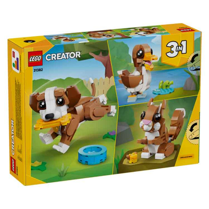 LEGO 31382 Cute Animals: Playful Puppy