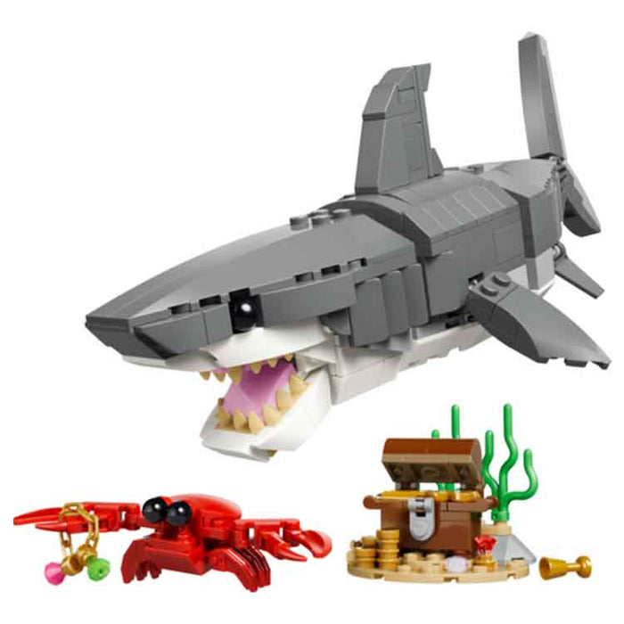 LEGO 31381 Fierce Shark with a Treasure Chest
