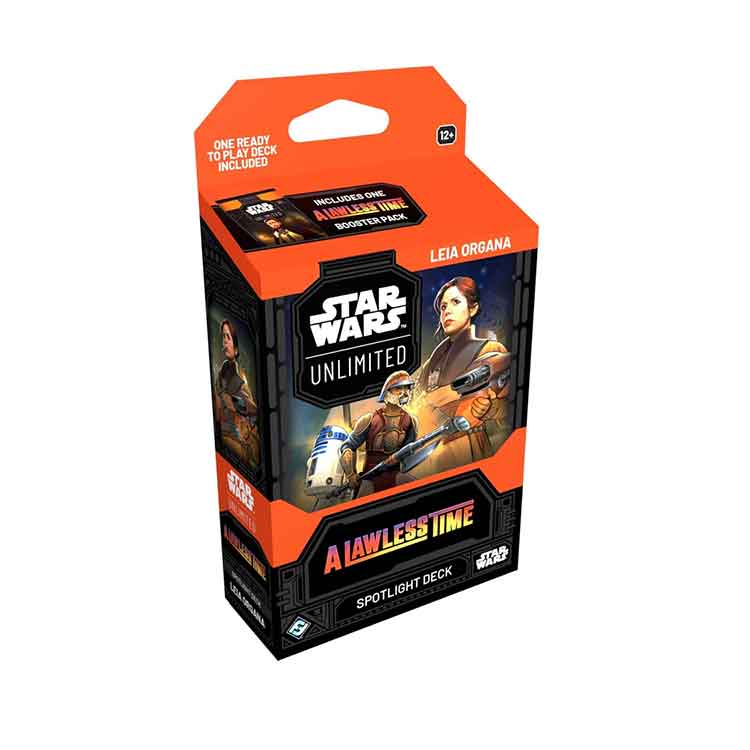Star Wars: Unlimited - A Lawless Time Spotlight Deck