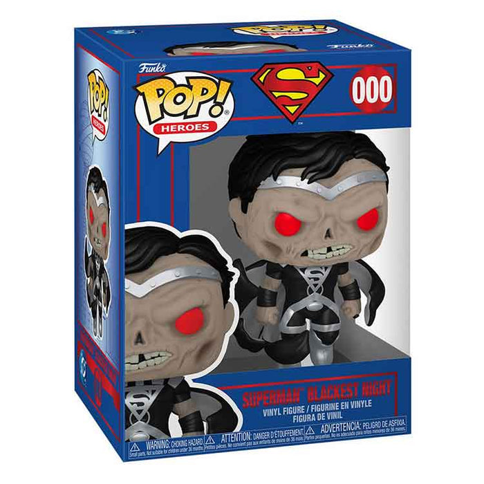 Funko DC Comics POP! Heroes Vinyl Superman Blackest Night