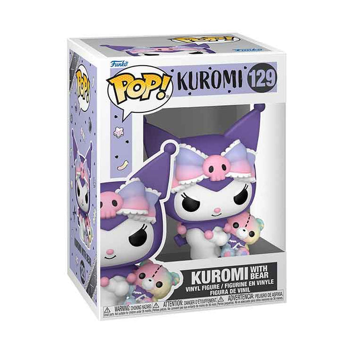 Funko Sanrio POP! & Buddy Animation Vinyl Figures Kuromi With Bear