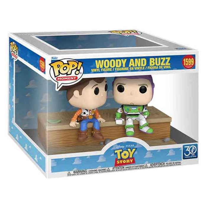 Funko Pop Moment: Toy Story 30th - Woody & Buzz
