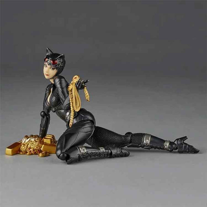 Batman: Arkham Knight Catwoman Revoltech Amazing Yamaguchi Action Figure