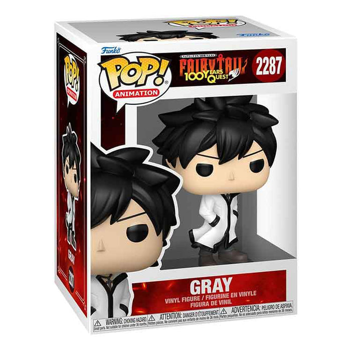 Funko Fairy Tail 100 Year Quest POP! Animation Vinyl Figures Gray
