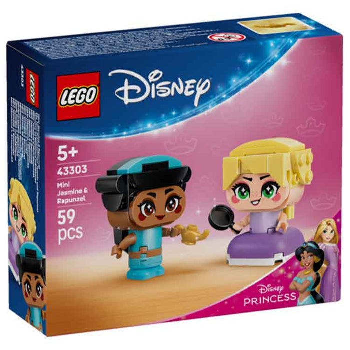 LEGO 43303 Mini Jasmine & Rapunzel