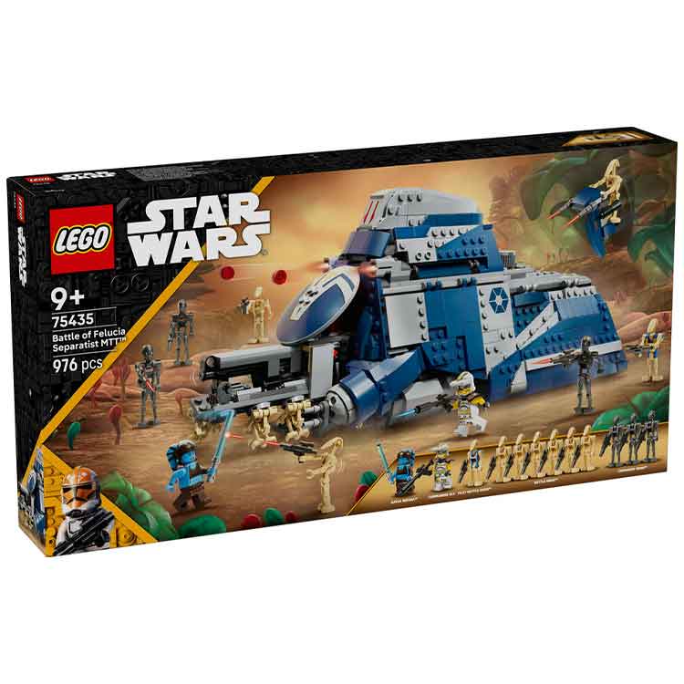 LEGO 75435 Battle of Felucia Separatist MTT