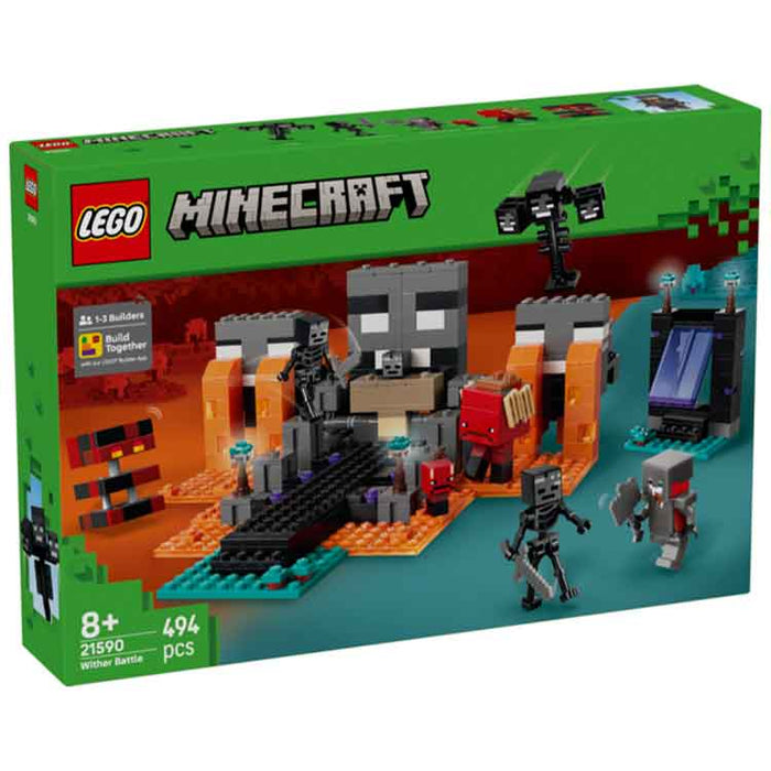 LEGO 21590 Wither Battle