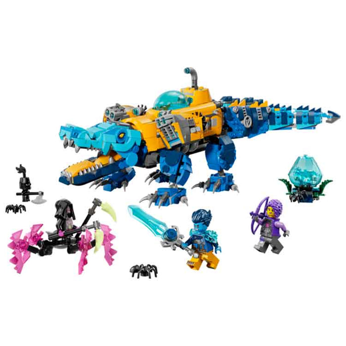 LEGO 71512 Crocodile Submarine