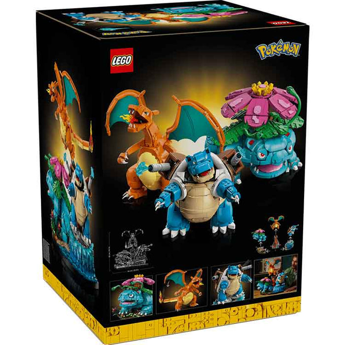 LEGO 72153 Venusaur, Charizard and Blastoise
