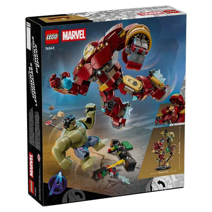 LEGO 76343 Epic Battle: Hulkbuster vs. The Hulk