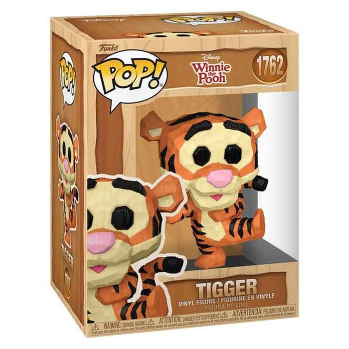 Funko Winnie the Pooh POP! Animation Vinyl Figure Tigger (Whittled)