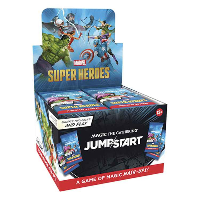 Magic The Gathering - Marvel Super Heroes Jumpstart Booster Box