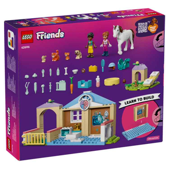 LEGO 42696 Animal Vet Clinic
