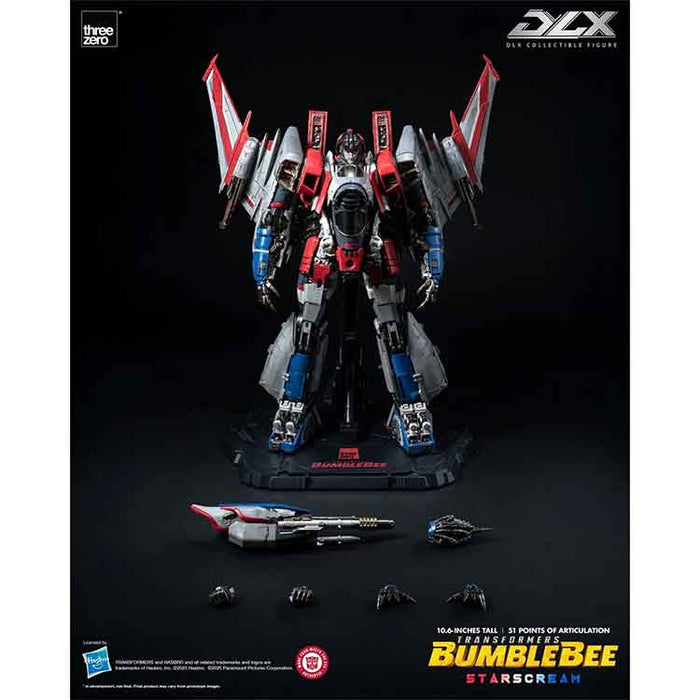 Transformers: Bumblebee Starscream DLX Action Figure