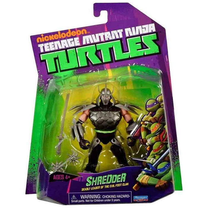 Teenage Mutant Ninja Turtles World of TMNT Action Figure Shredder