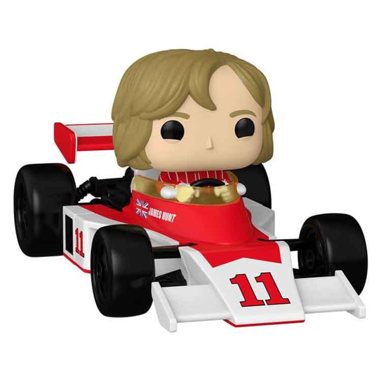 Funko Formula 1 POP! Rides Super Deluxe Vinyl Figure McLaren- Hunt ('76)