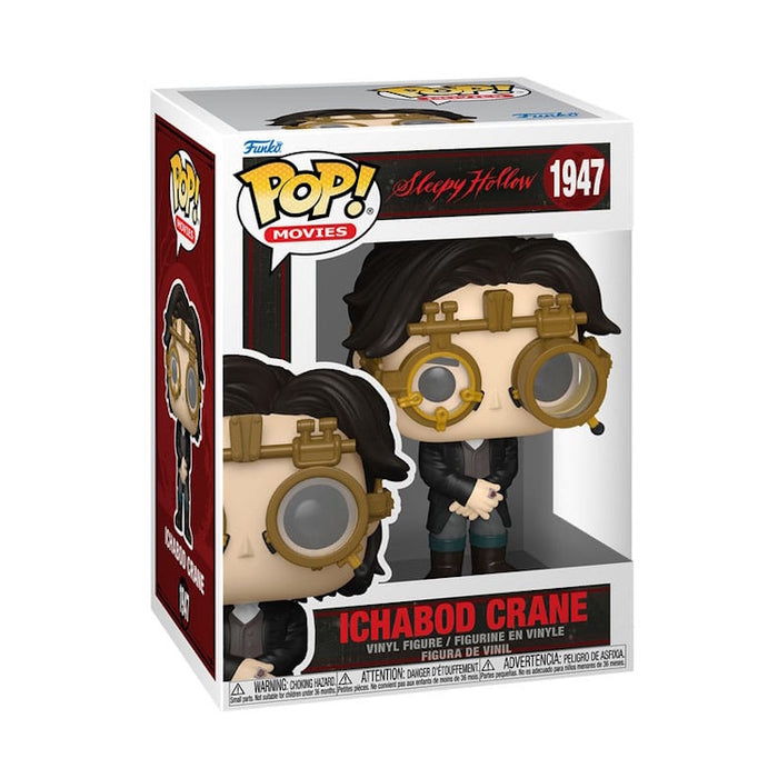 Funko Sleepy Hollow POP! Movies Vinyl Figure Ichabod Crane