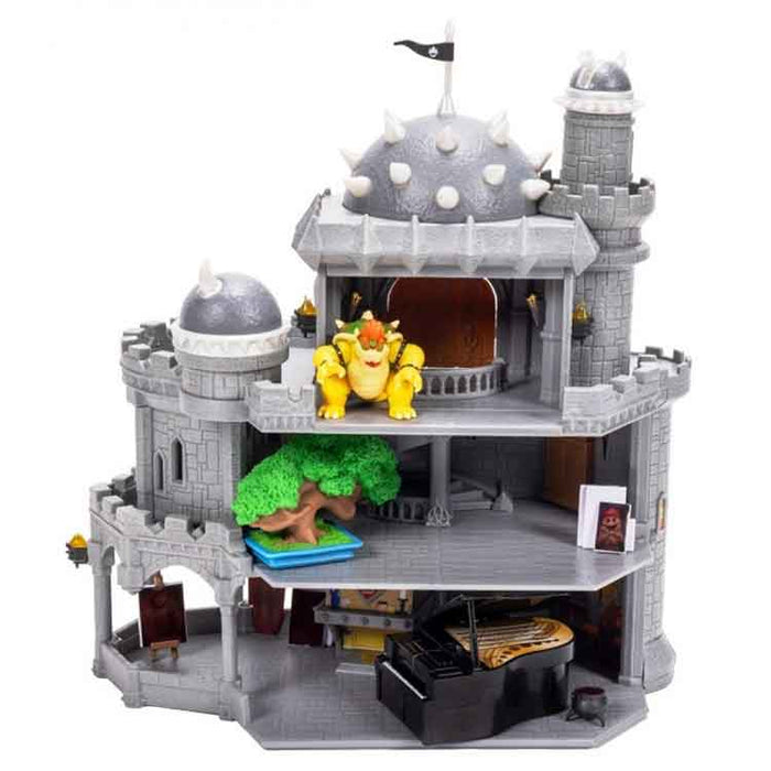 Super Mario Galaxy Movie Deluxe Bowser's Castle Playset