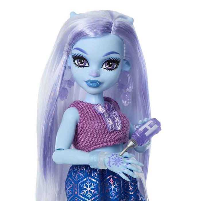 Monster High Self-Scare Secrets Abbey Bominable Doll