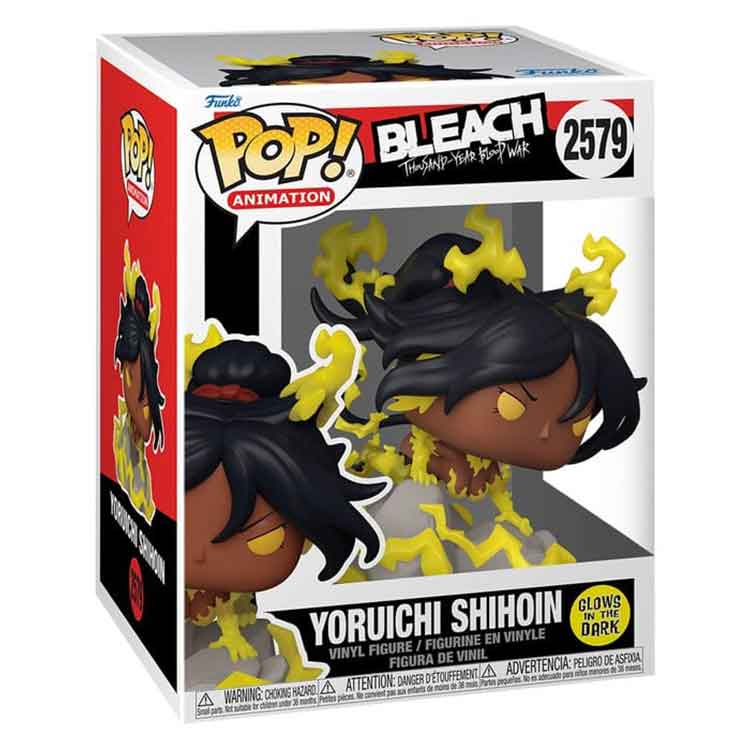 Funko Bleach: Thousand-Year Blood War POP! Premium Vinyl Figure Yoruichi (Glow)