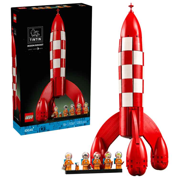 LEGO 21367 Tintin Moon Rocket