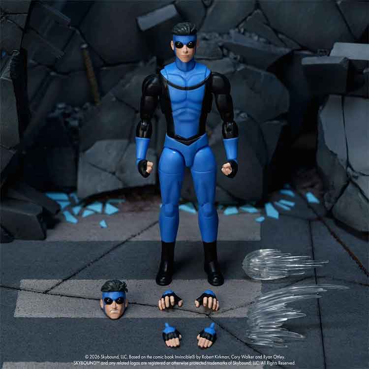 Invincible Wave 1 Invincible 6-Inch Scale Action Figure