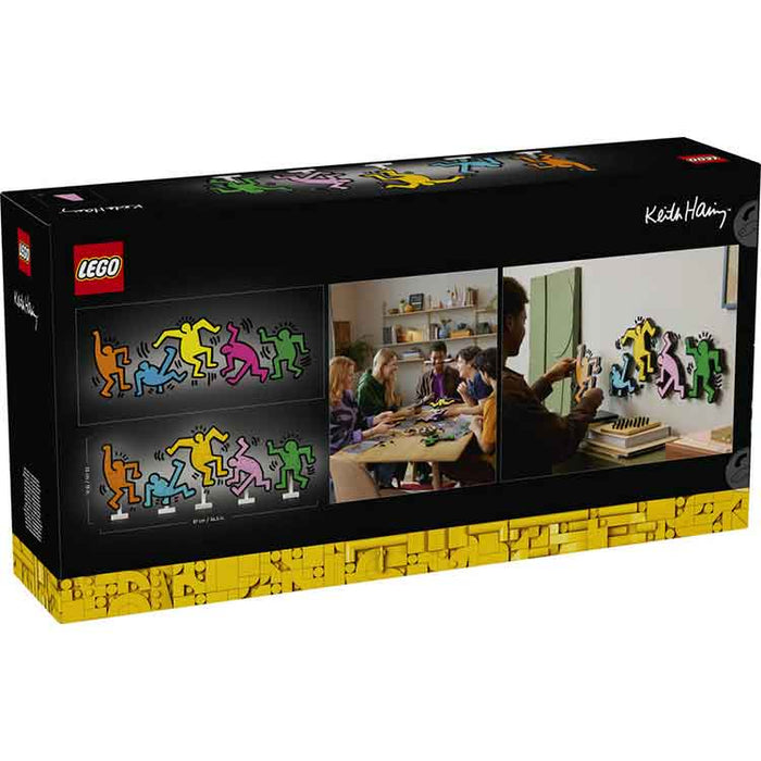 LEGO 31216 Keith Haring – Dancing Figures