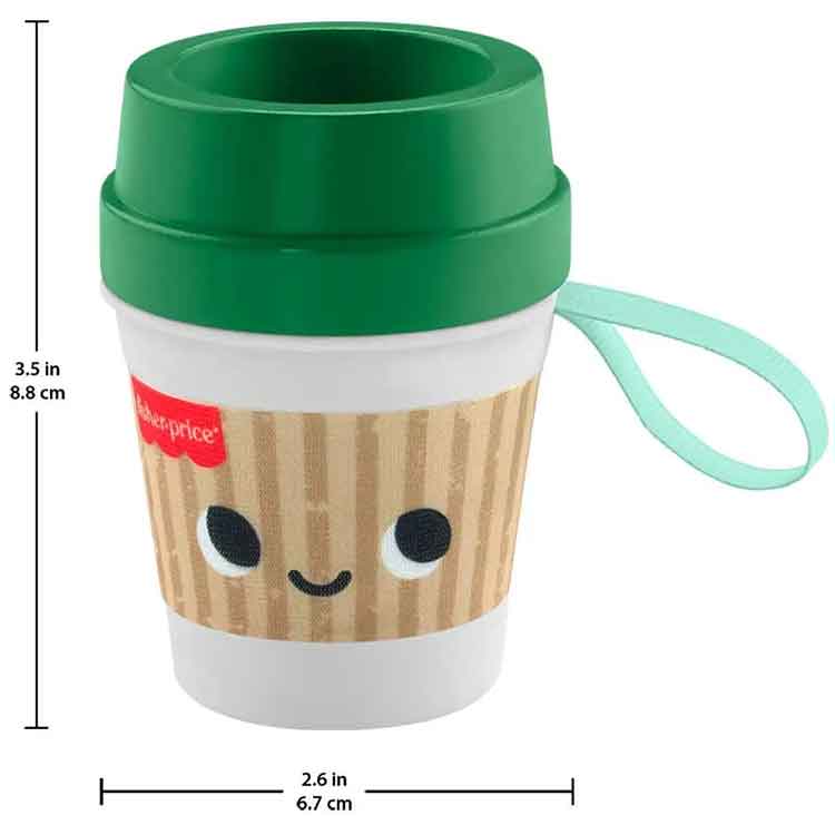 Fisher - Price Mini Me Moments Coffee Cup Teether