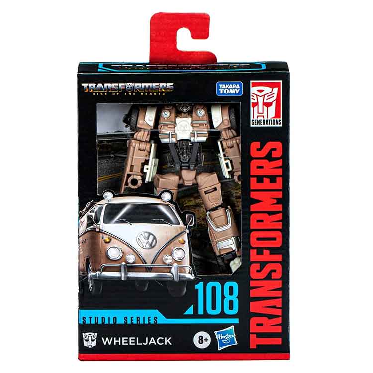 Transformers Studio Series Deluxe Class Rise of the Beasts Wheeljack