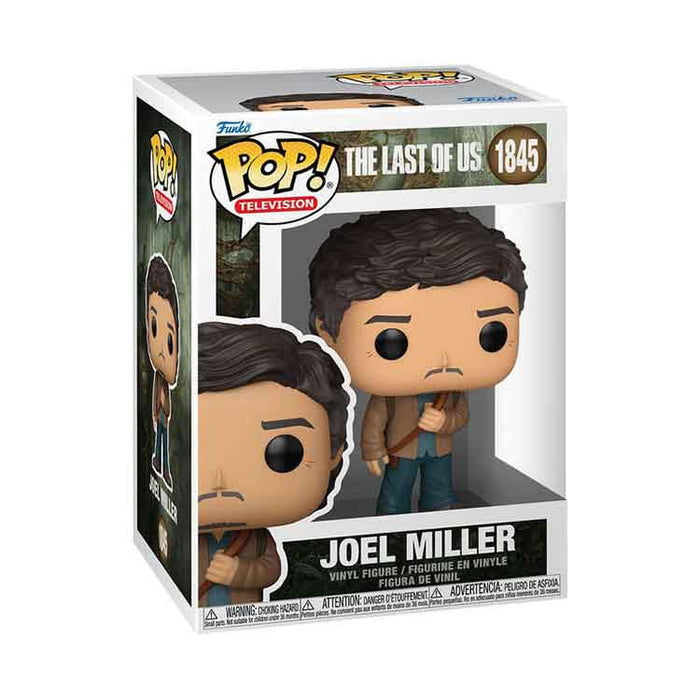 Funko The Last of Us POP! TV Vinyl Figures Joel Miller